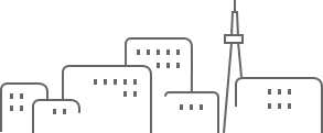 街並みのイラスト