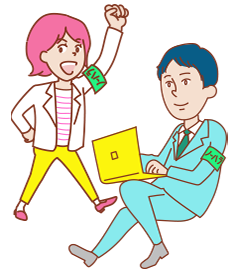 「TOKYO ノーハラ企業支援ナビについてイラスト