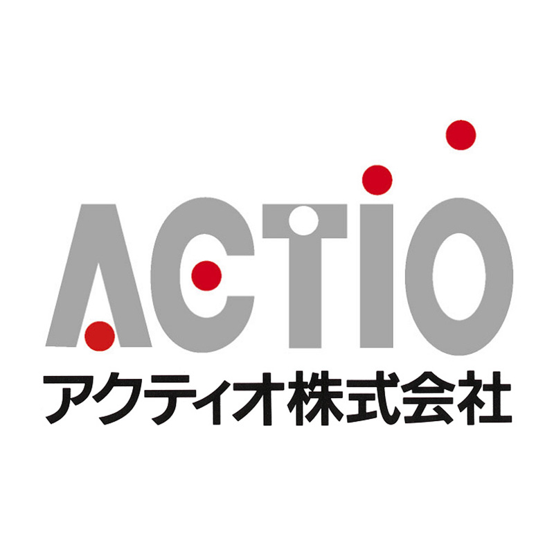 アクティオ株式会社ロゴ