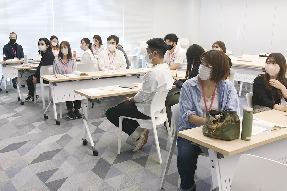 社内研修風景